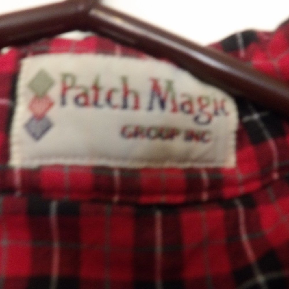 Vintage Patch Magic Group Quilted Reversible Snow… - image 6